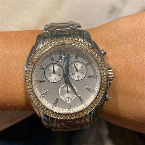 Michael kors mk5602 silver + FREE SHIPPING 